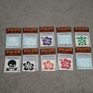 Hawaii Local 10x Sticker Decals